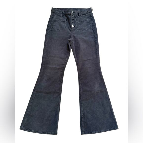 American Eagle Outfitters Pants - American Eagle Women’s corduroy high waisted flare pant size 8
